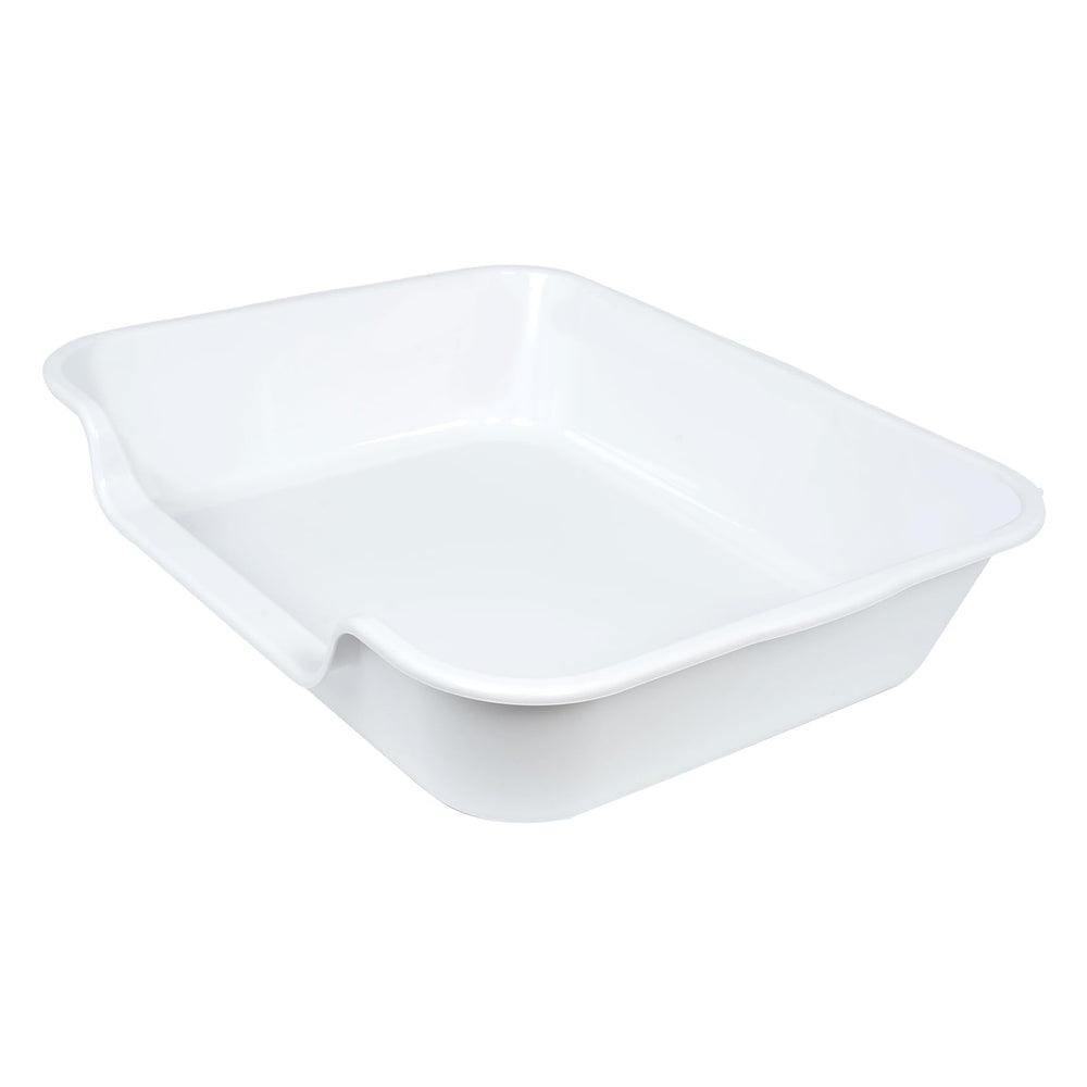Blaucasa cuve litière lisse et facile à nettoyer, hygiène simplifiée.