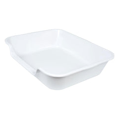 Blaucasa cuve litière lisse et facile à nettoyer, hygiène simplifiée.