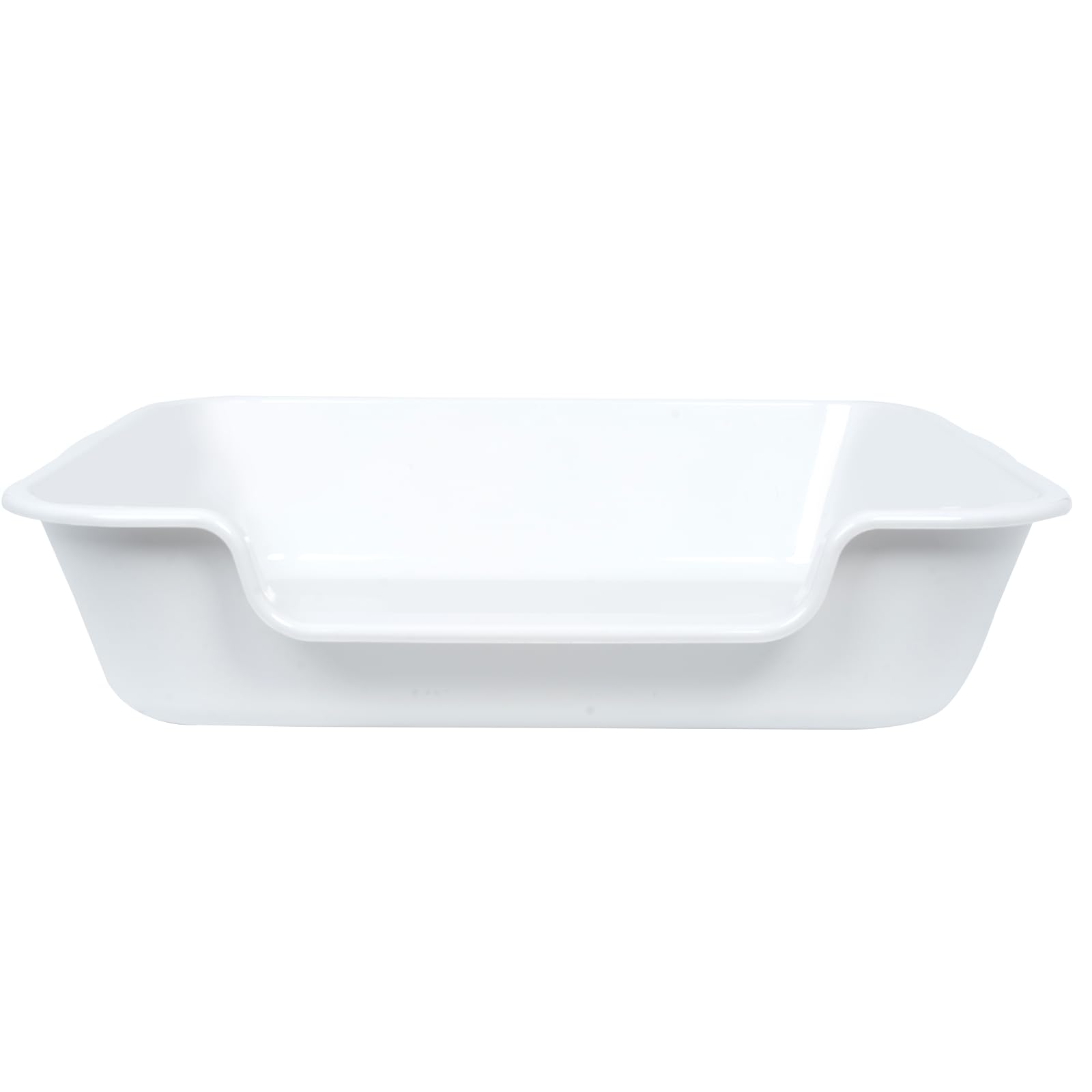 Blaucasa litiere extralarge pan ABS durable, ideal pour usage quotidien.