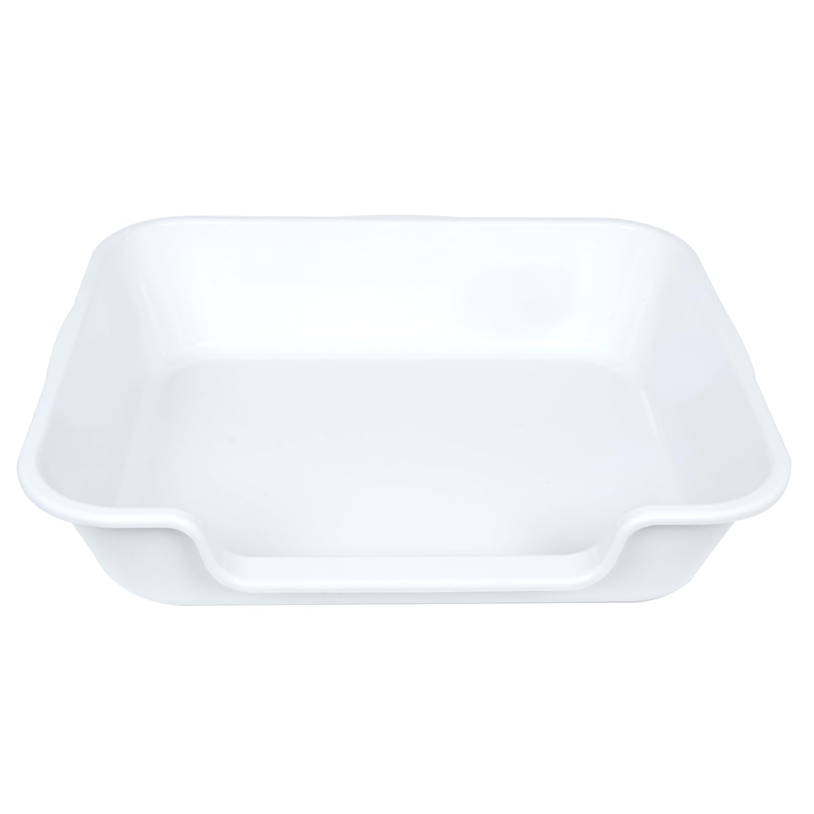 Blaucasa litiere extralarge pan ABS entree-bas, acces facile pour tous les animaux.