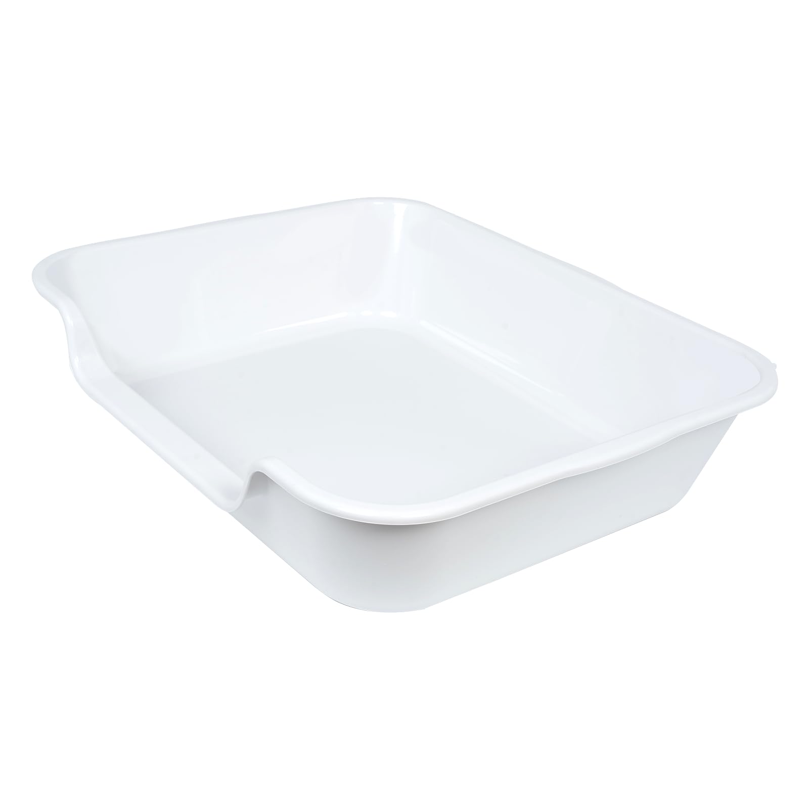Blaucasa litiere extralarge pan ABS surface-lisse, nettoyage rapide.