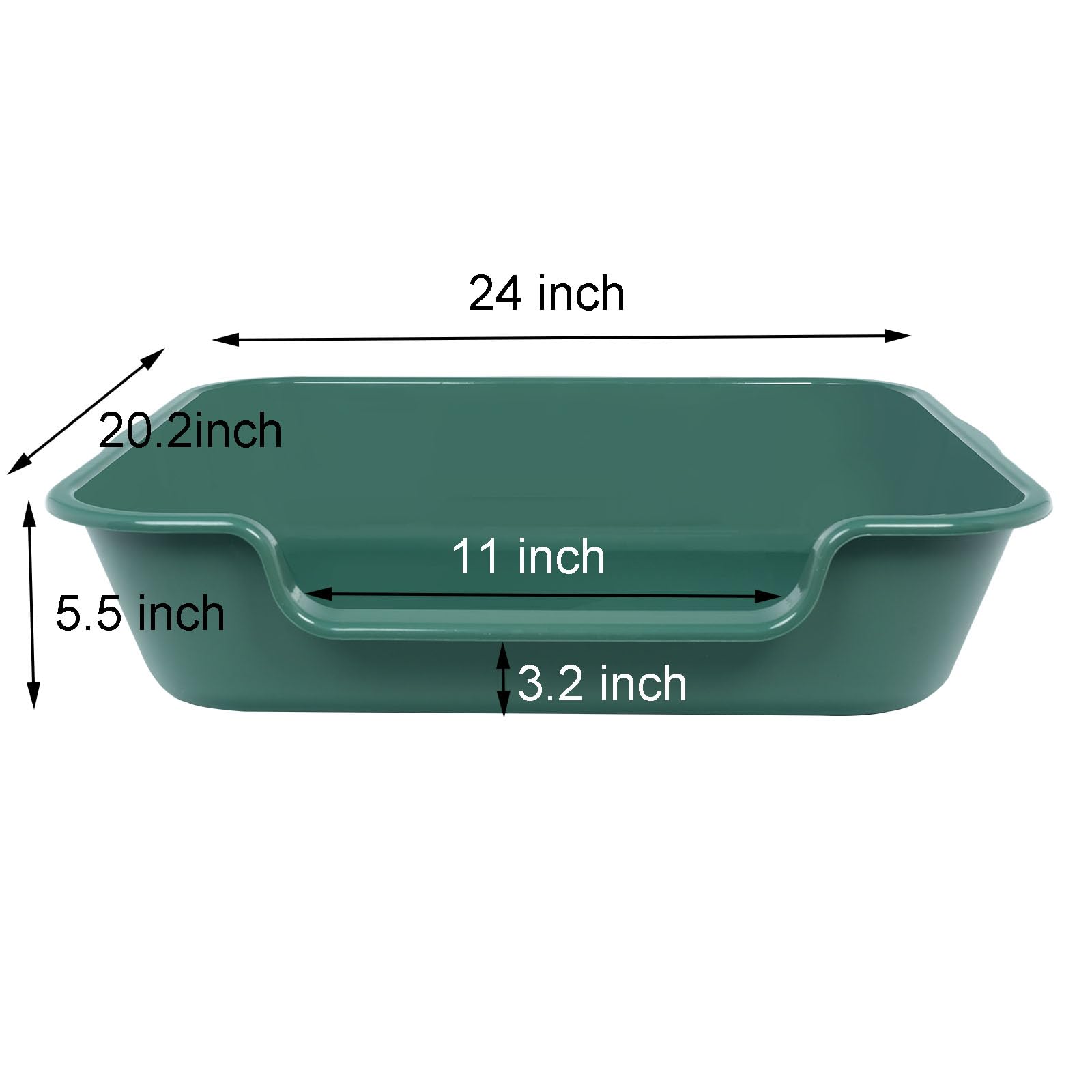 Blaucasa litière intérieure pour chiens et chats, usage pratique.