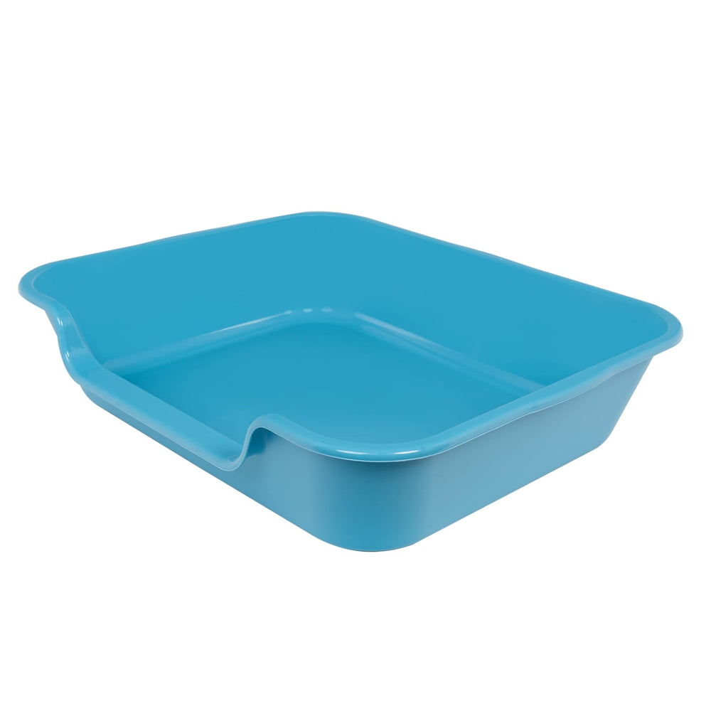 Litière Blaucasa litiere-nettoyage-simple, plateau lisse facilitant l’entretien.