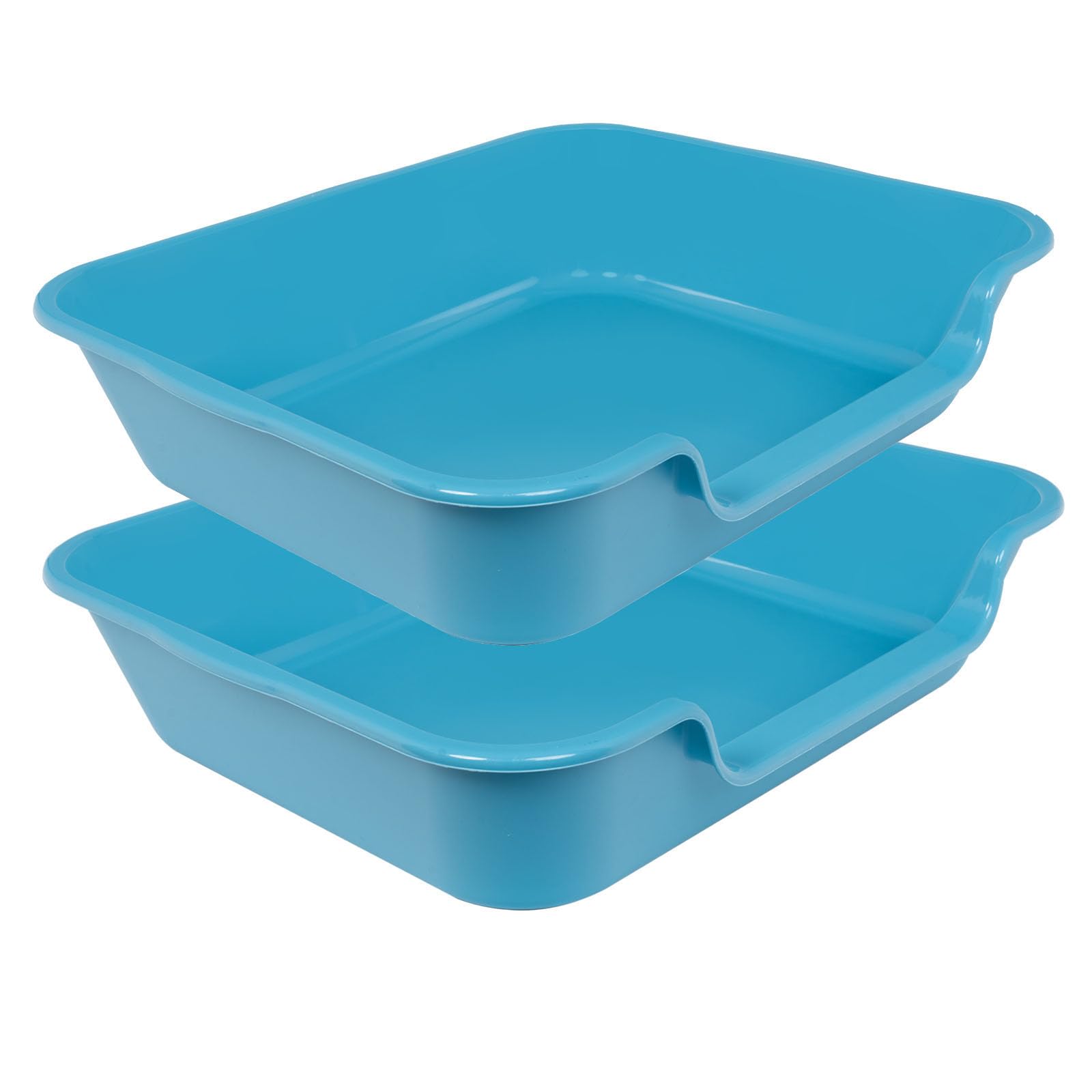 Litière Blaucasa pan-litiere-chien-extra-large, espace adapté pour grands chiens.