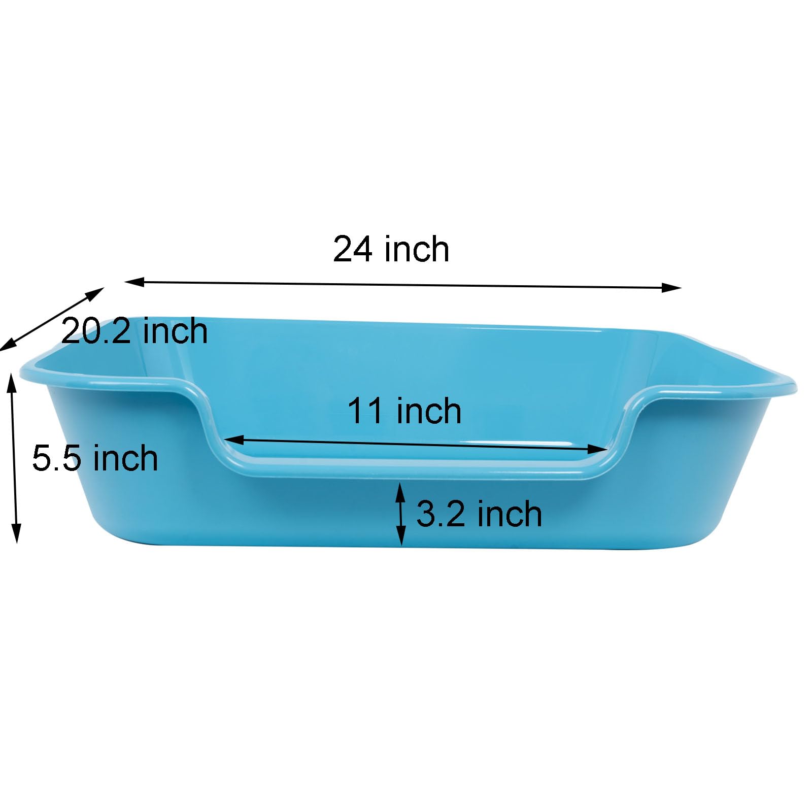 Blaucasa pot intérieur pour chien et chat, pratique en appartement et en hiver.