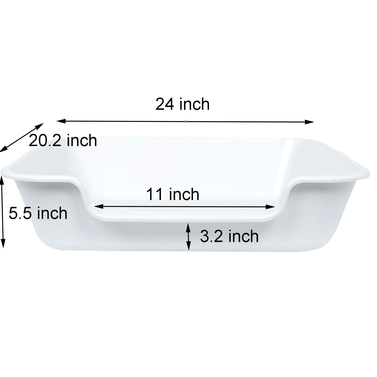 Blaucasa pot intérieur pour chien, solution pratique lors d'intempéries.
