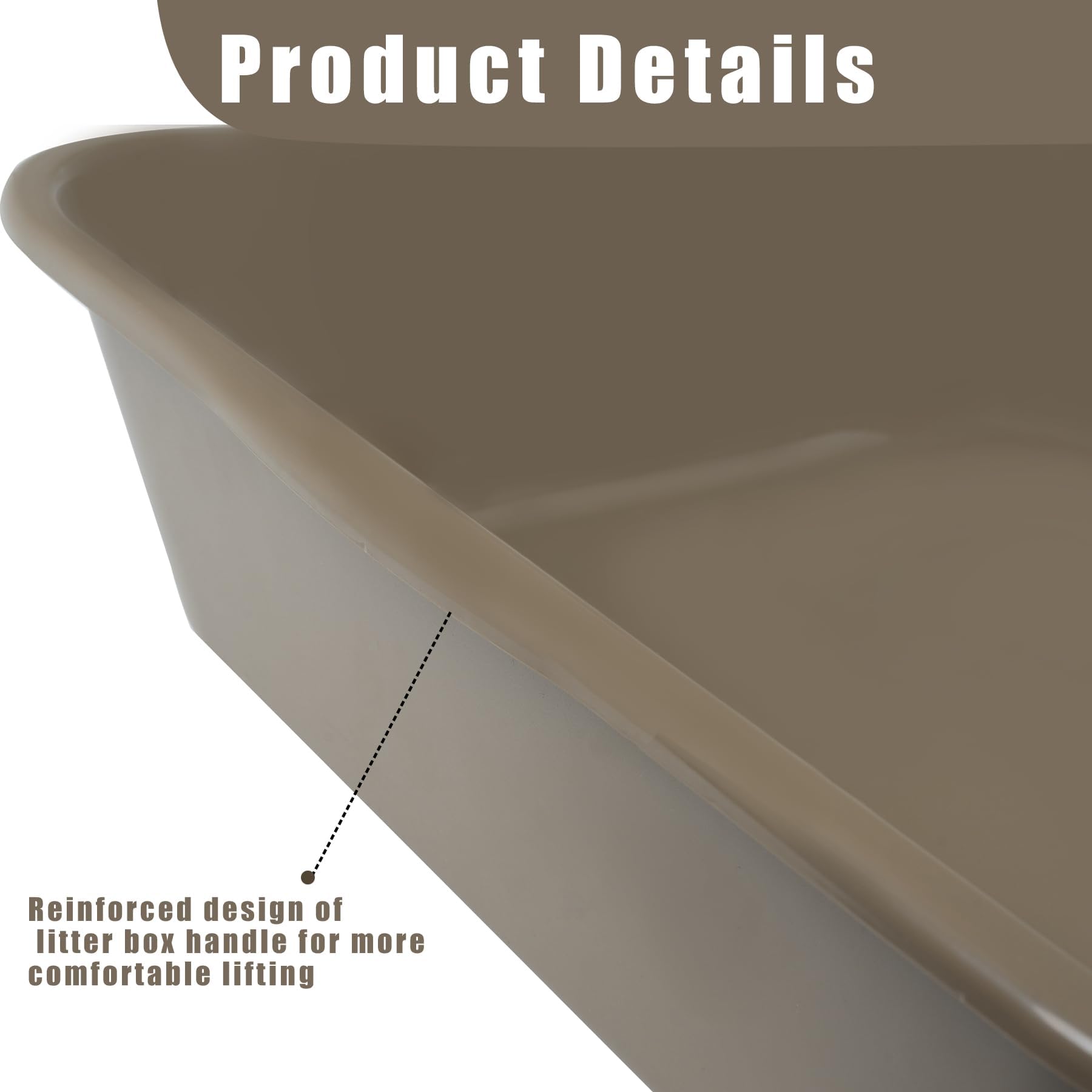 Blaucasa surface-lisse nettoyage facile pour une hygiène rapide.