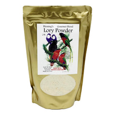 Blessings Gourmet Lory - poudre séchée prête à nourrir les perroquets nectarivores.