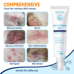 BlessMeet Gel – Formule vétérinaire pour une sécurité renforcée sur les zones sensibles.
