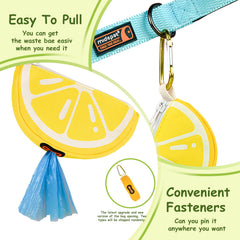 BlissBud attache-laisse clip secure, facile à attacher pour des promenades sans souci.