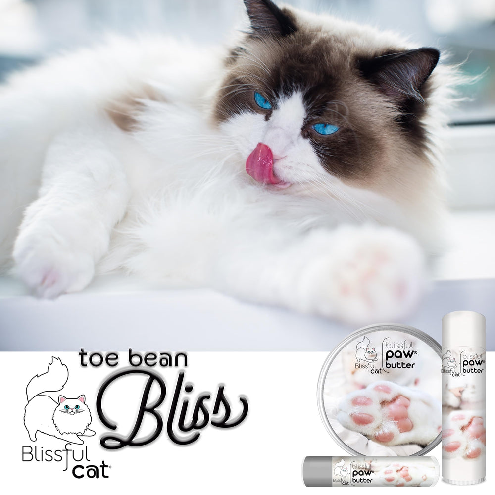 The Blissful Cat Paw Butter - sans danger à lécher.
