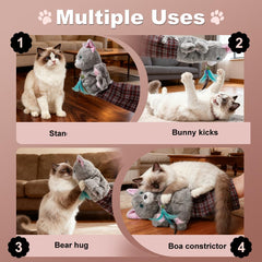 BlivEclat gant-graphismes-chat-boxe : design ludique pour des face-offs amusants.