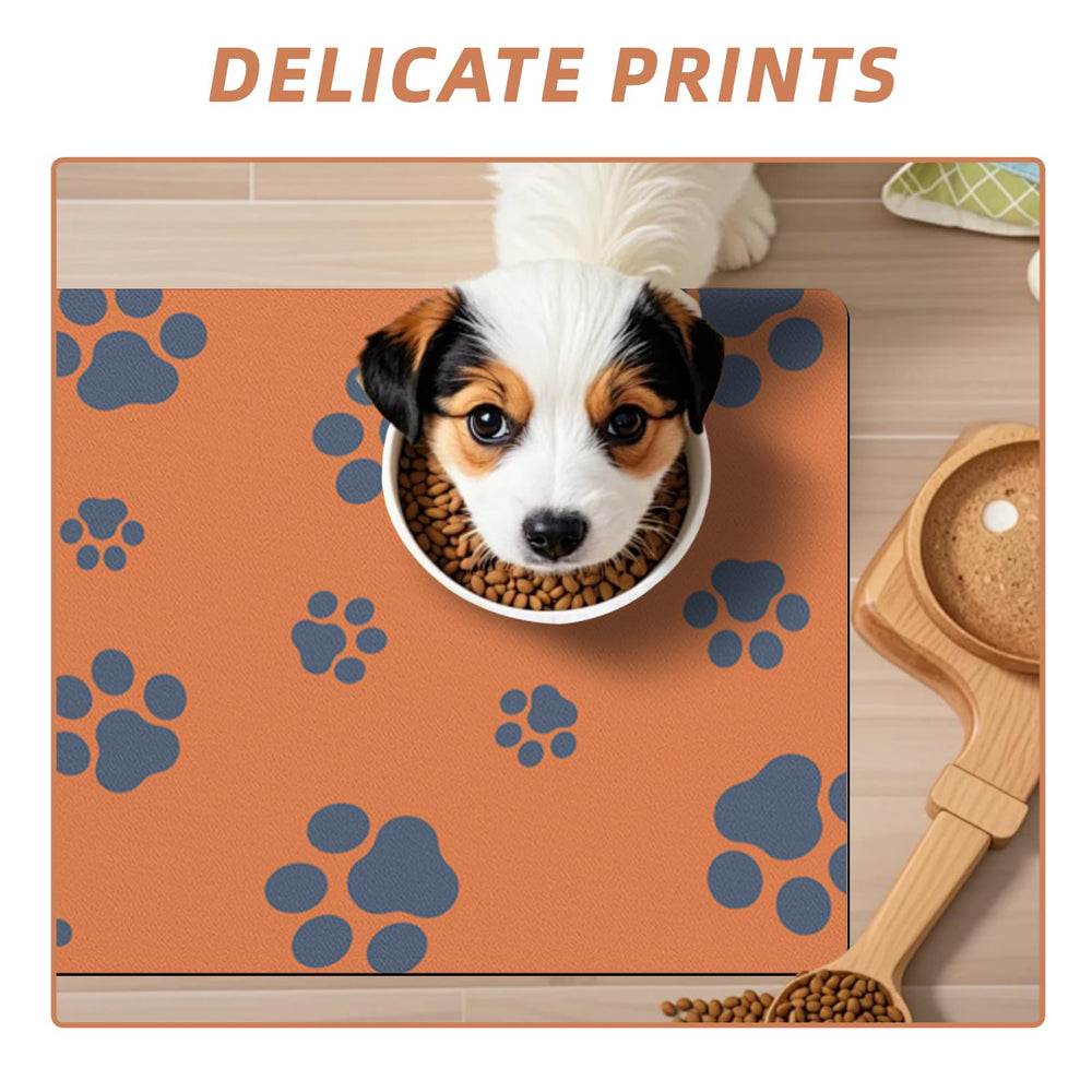 Tapis Blkjsgly séchage rapide pour repas, prêt à être réutilisé.