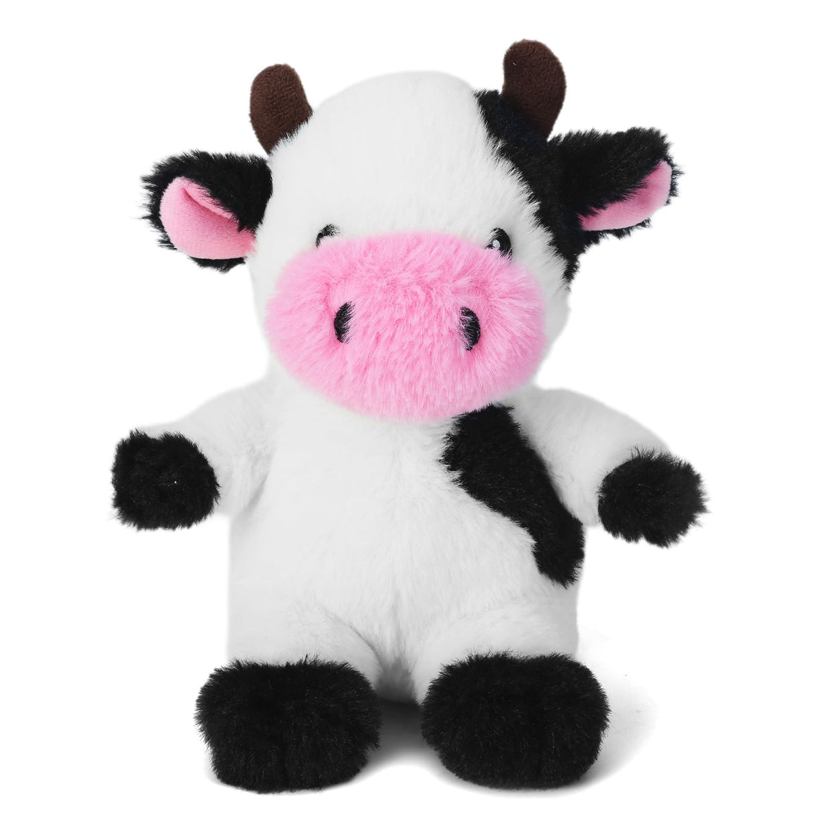 Jouet vache rose Blnboimrun interactif, attire l’attention et stimule le jeu.