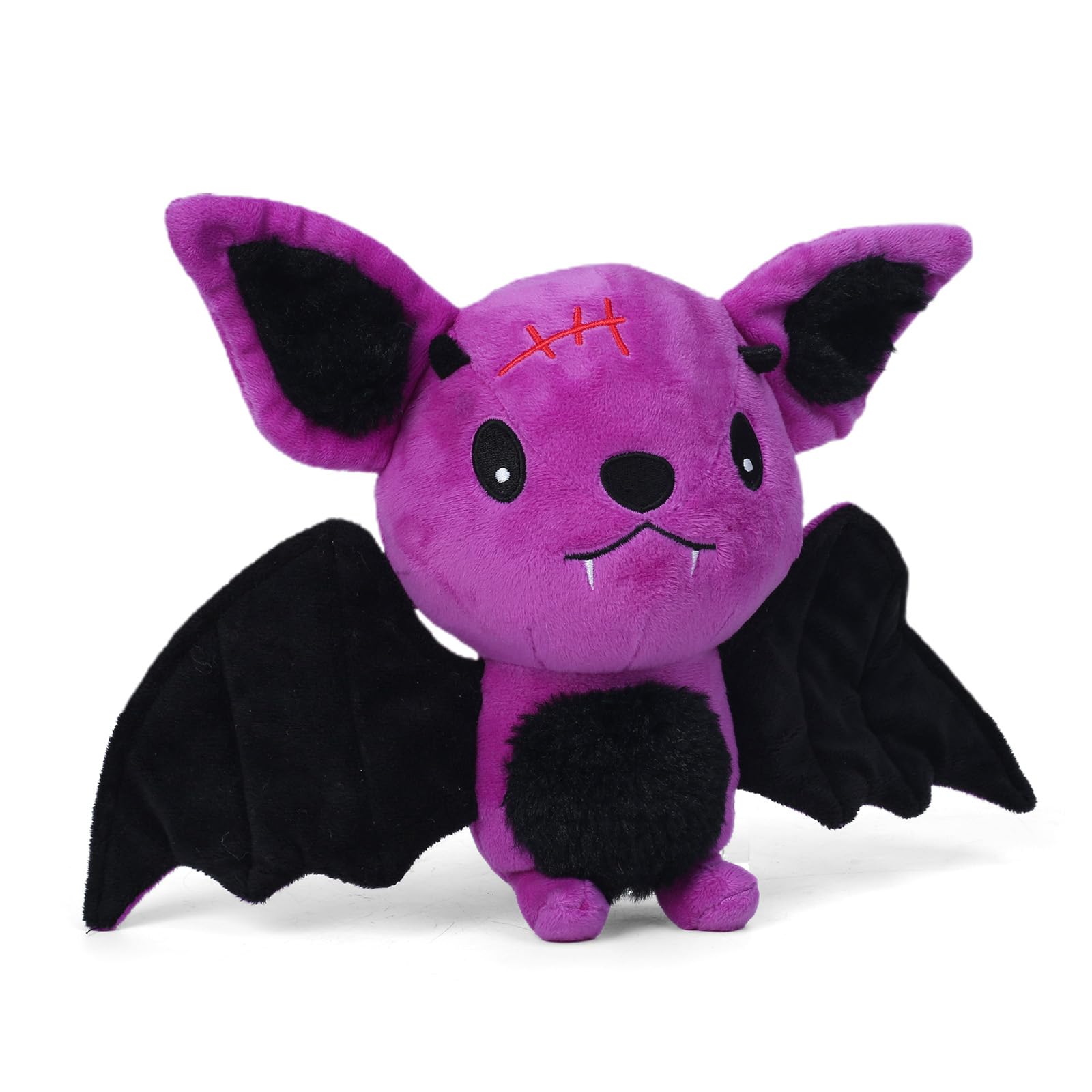 Jouet Blnboimrun: peluche chauve-souris pour chien, doux et durable.