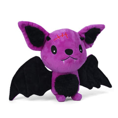 Jouet Blnboimrun: peluche chauve-souris pour chien, doux et durable.