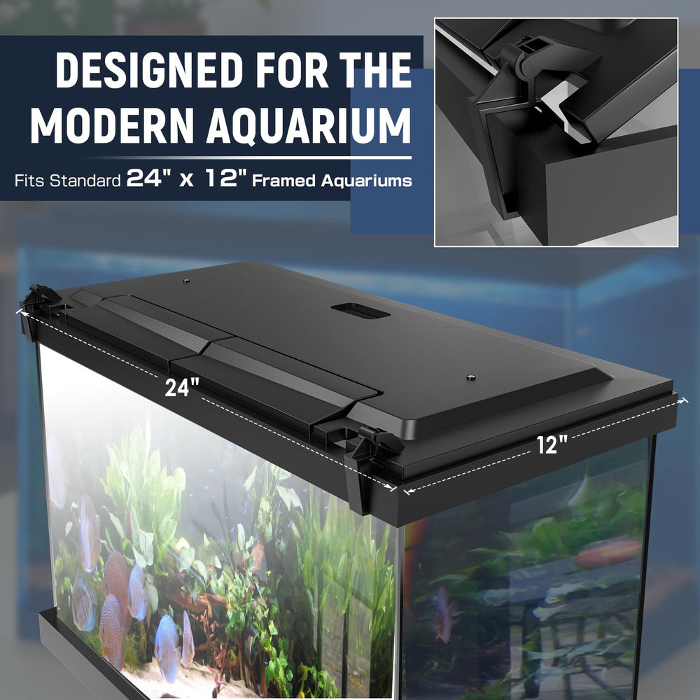 Lampe LED ajustable Blosail, adaptée au cycle jour-nuit des poissons et des plantes