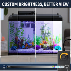 Tubes LED remplaçables pour un rendu lumineux durable