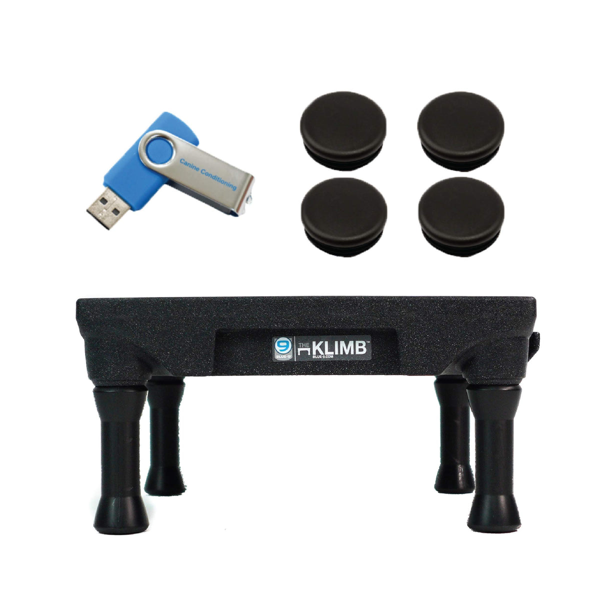 Blue-9 KLIMB – plateforme stable de 24 pouces pour l’entraînement intérieur.