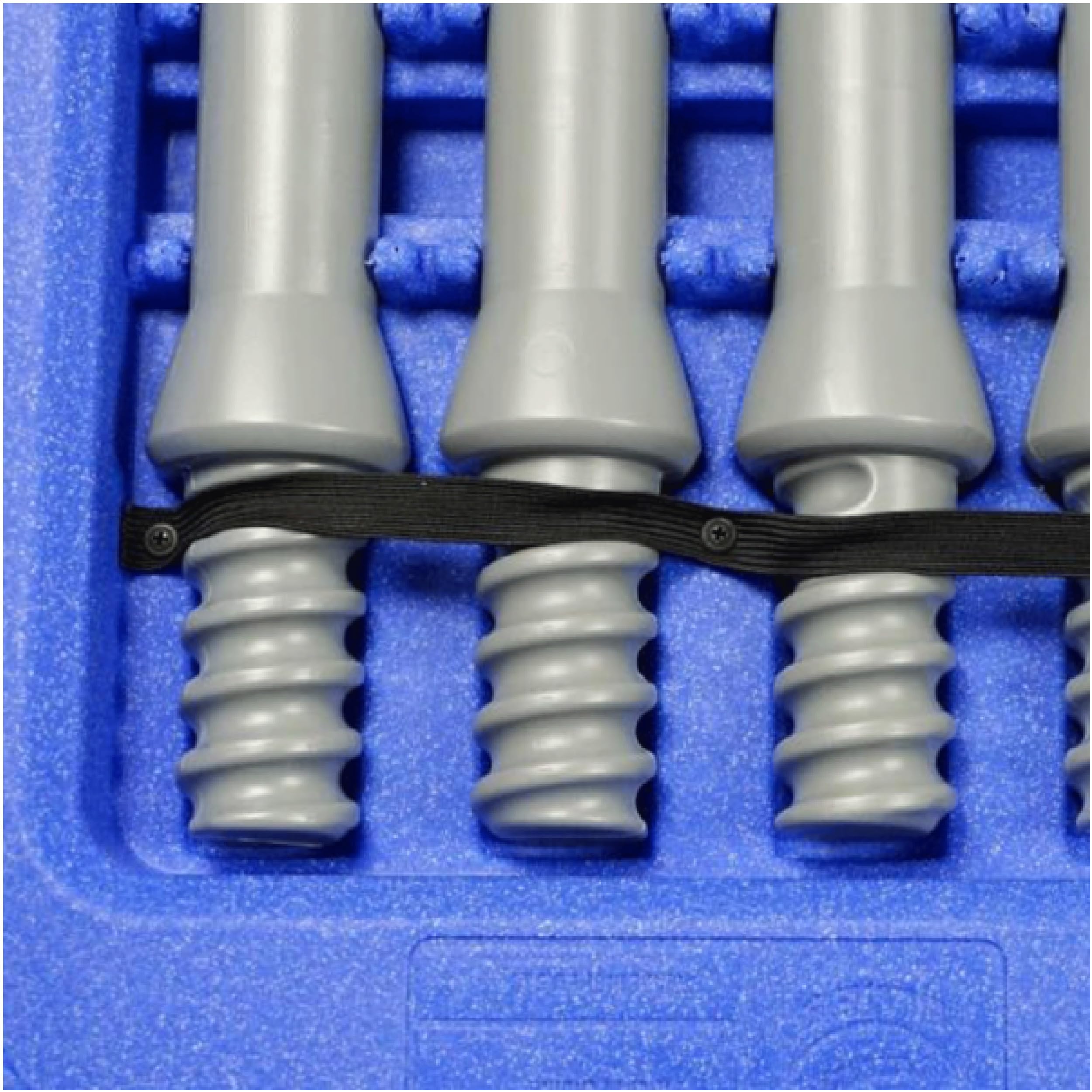 Blue-9 Klimb Sangle: maintien sûr des pieds courts sous la plateforme.