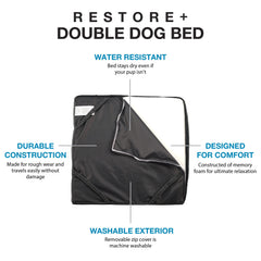 Blue-9 Restore+ extérieur imperméable et résistant pour chiens actifs