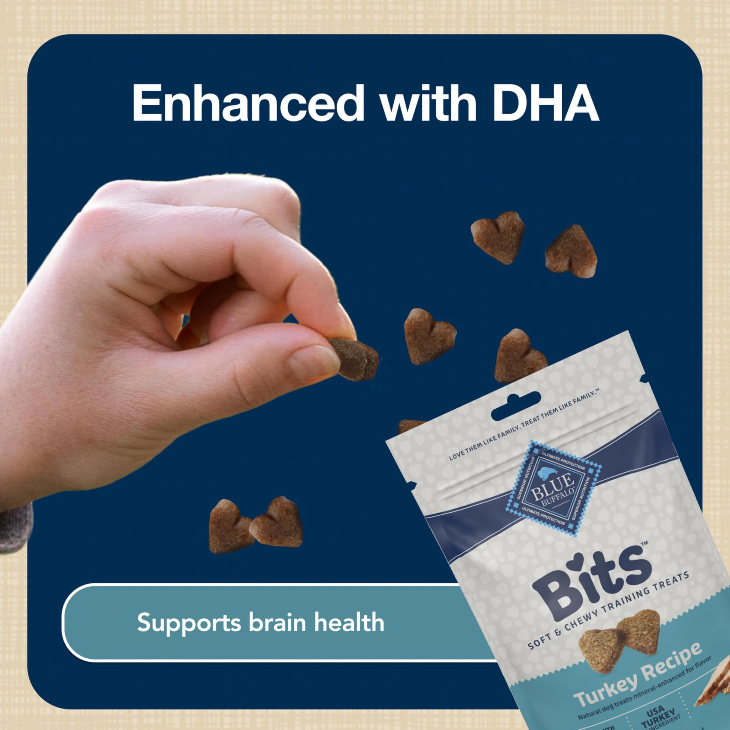 Blue Bits Dinde, sans céréales, choix sûr pour une alimentation adaptée.