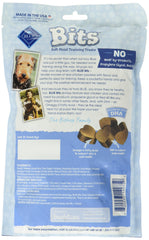 Blue Bits friandises pour chiens au poulet, pack de 6, pratiques pour l'entraînement.