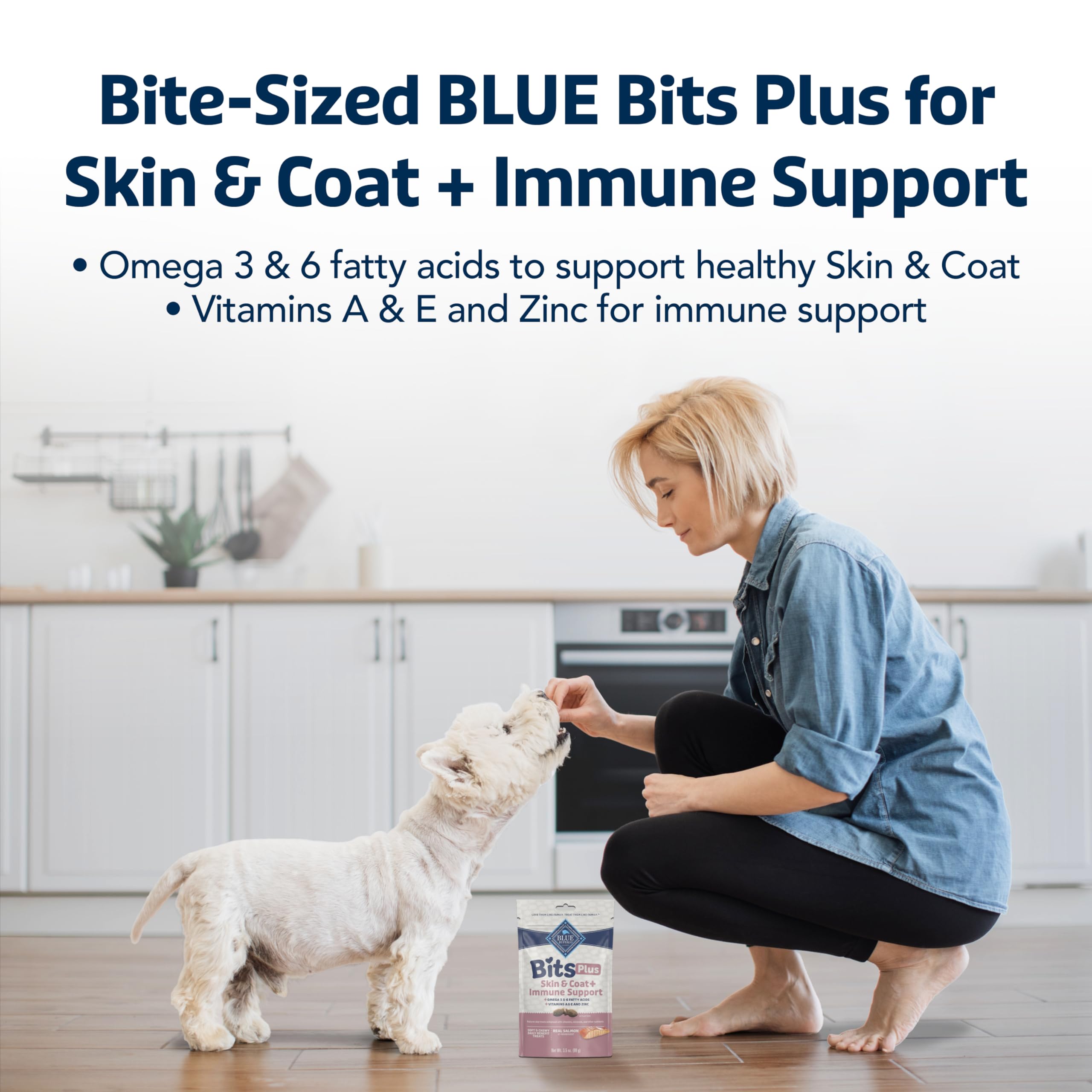 Blue Bits Plus immunité avec vitamine A E zinc