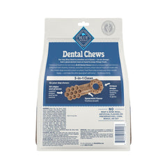 Texture à 50 rainures des friandises Blue Buffalo pour un nettoyage efficace