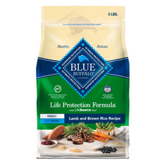 Blue Buffalo agneau premier ingrédient pour une nutrition naturelle.