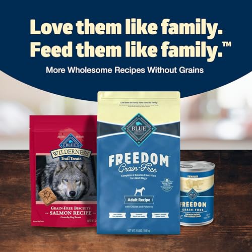 Blue Buffalo Freedom sans-grains – ajustements de palatabilite.