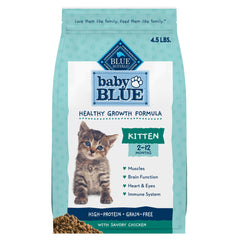 Blue Buffalo Baby BLUE chaton poulet premier ingrédient – soutien croissance.
