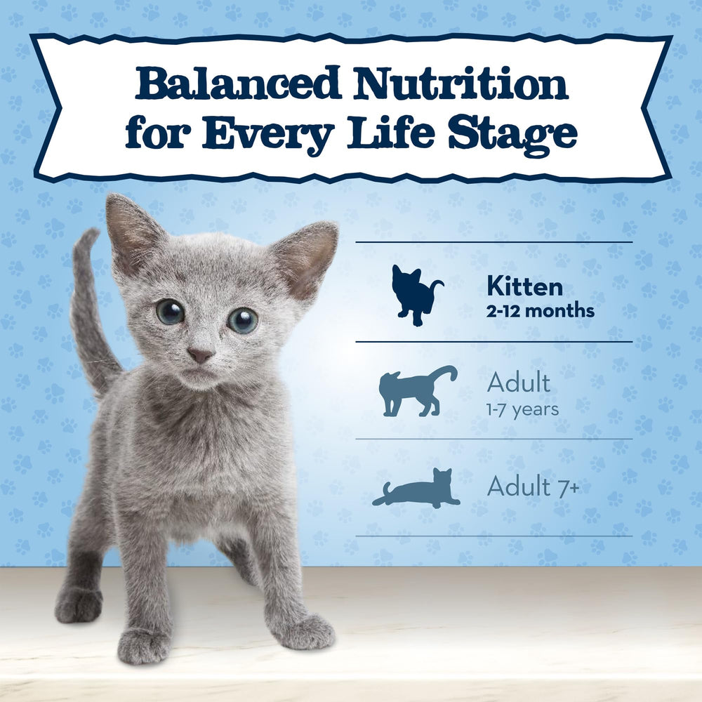 Blue Buffalo Baby BLUE chaton sans arômes artificiels ni conservateurs