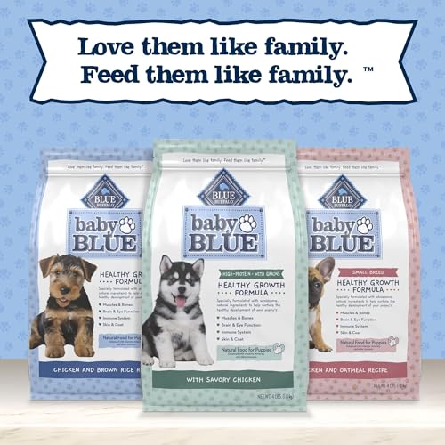 Blue Buffalo Baby BLUE – repas pour chiots facile à intégrer dans la routine.