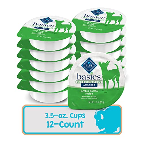 Blue Buffalo Basics, format pratique en 12 portions d'environ 100 g.