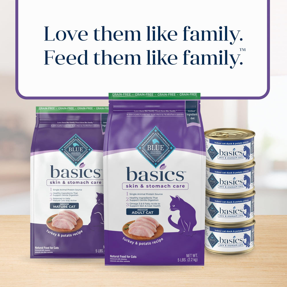 Blue Buffalo Basics Absence Sous-Produits Poulet – choix plus pur.