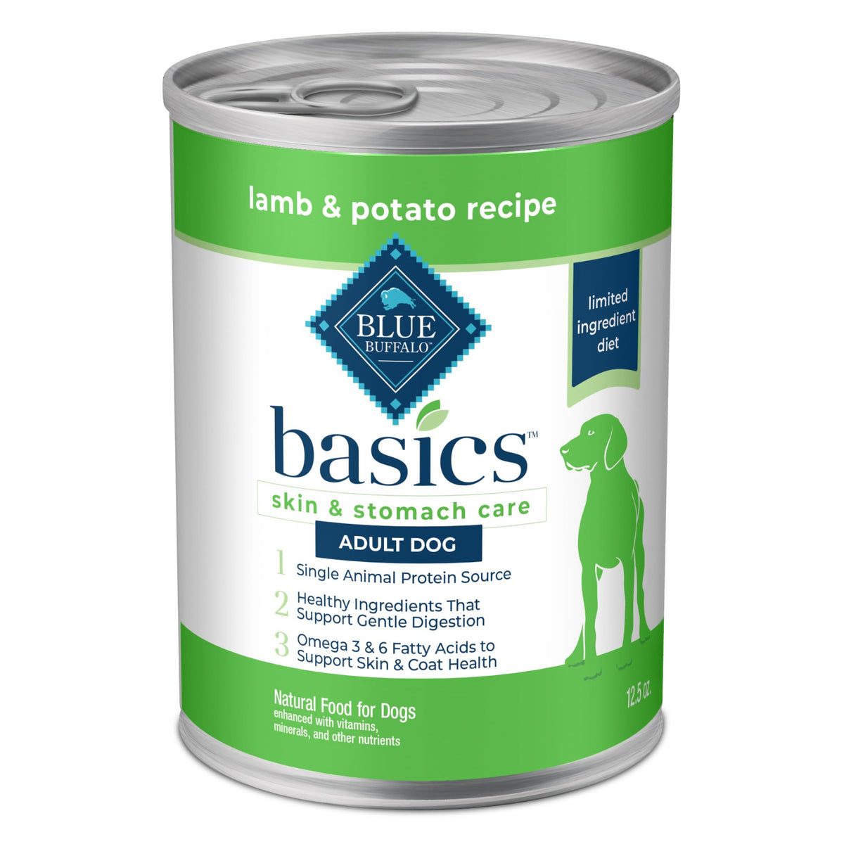 Blue Buffalo Basics avec agneau premier ingrédient pour une nutrition simple et qualitative