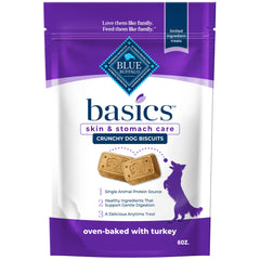 Blue Buffalo Basics : dinde en premier ingrédient pour une digestion douce.