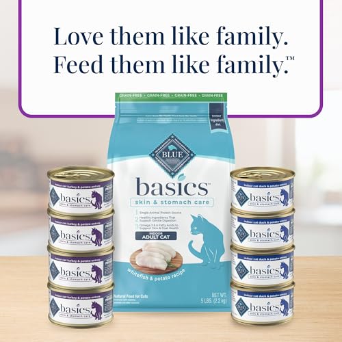 Blue Buffalo Basics formulation hypoallergenique.