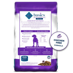 Blue Buffalo Basics croquettes dinde dans un bol appétissant