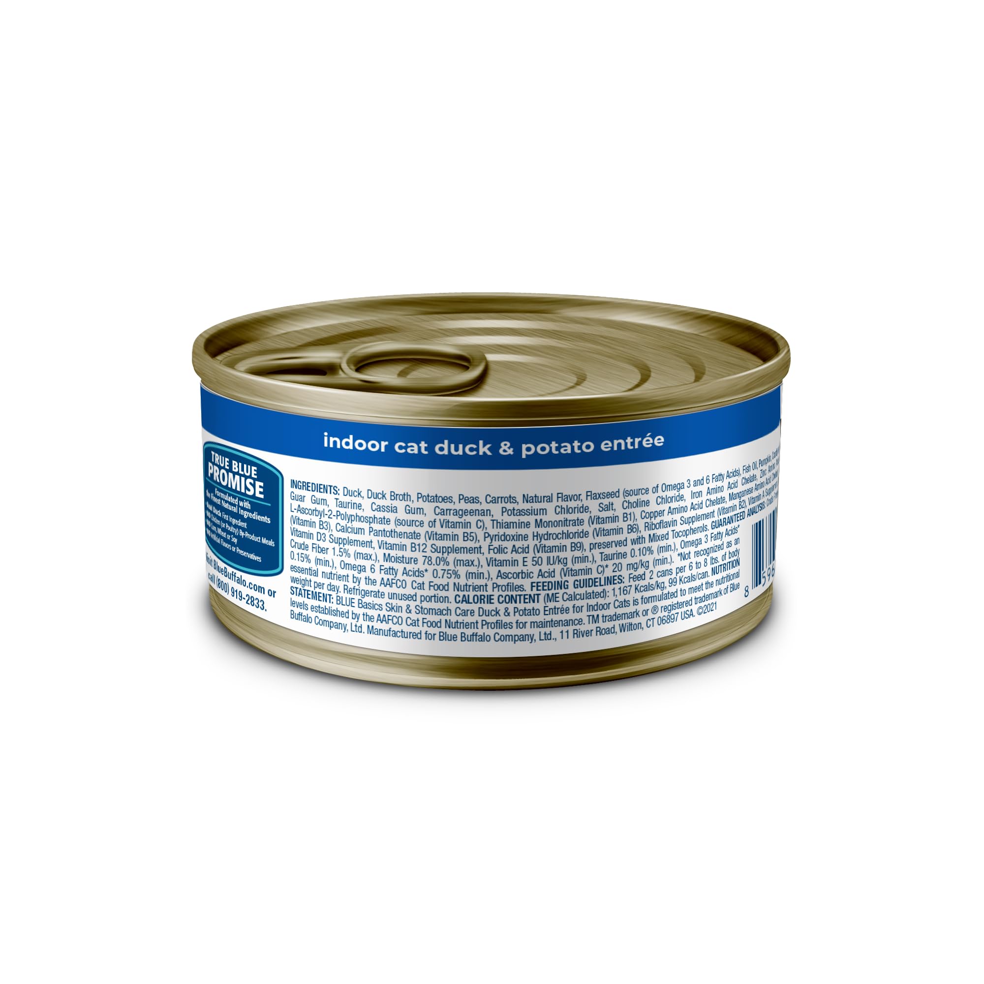 Blue Buffalo Basics; détail canard, viande de qualité