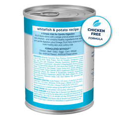 Blue Buffalo Basics, formule adulte, soutient une digestion douce et équilibrée.