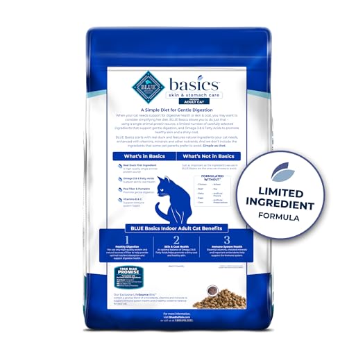 Blue Buffalo Basics – digestion douce grâce pois et citrouille
