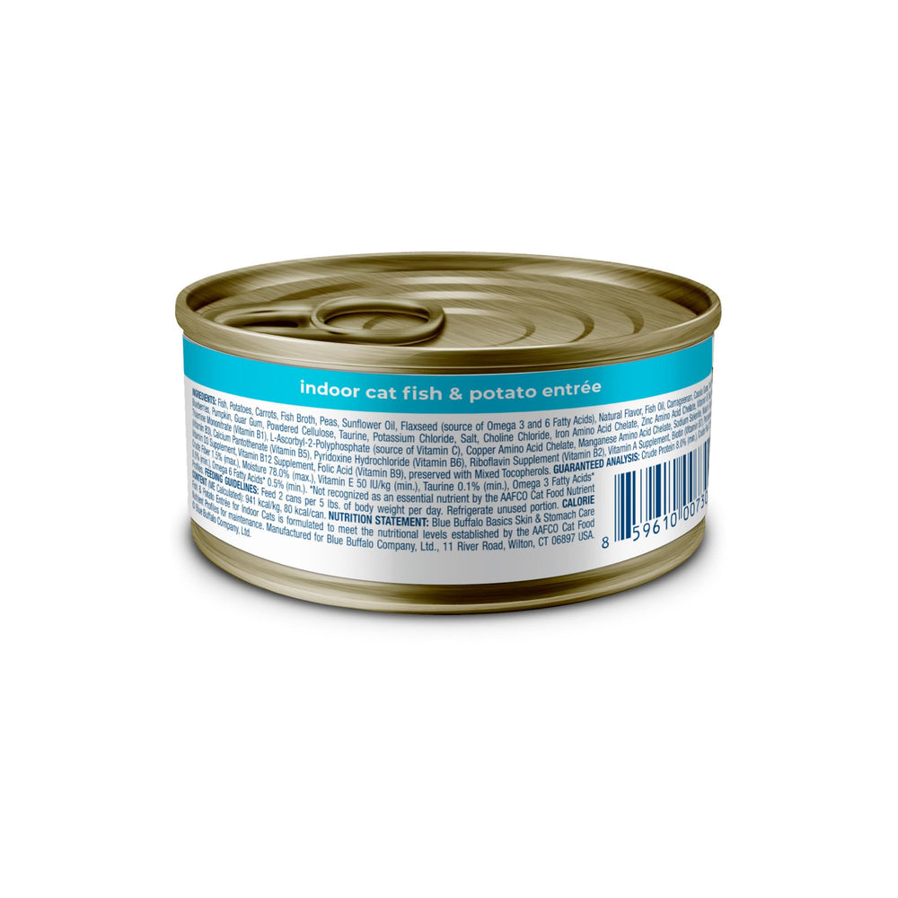 Blue Buffalo Basics favorise une digestion douce grâce à des ingrédients simples.