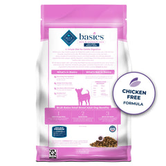 Blue Buffalo Basics – petite race formulation soutien énergie et digestion.