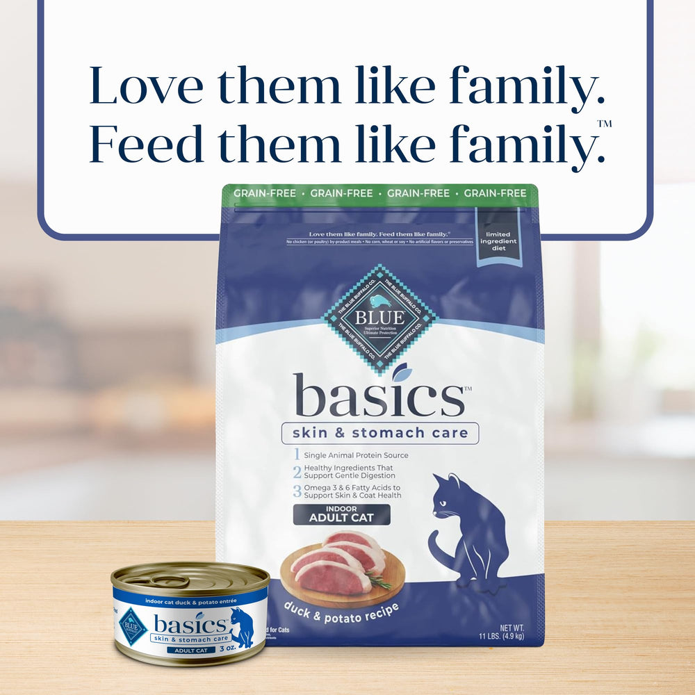 Blue Buffalo Basics – inclusions antioxydants exclusives
