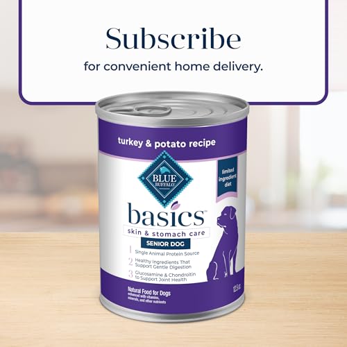 Blue Buffalo Basics – ingrédients naturels sans additifs artificiels