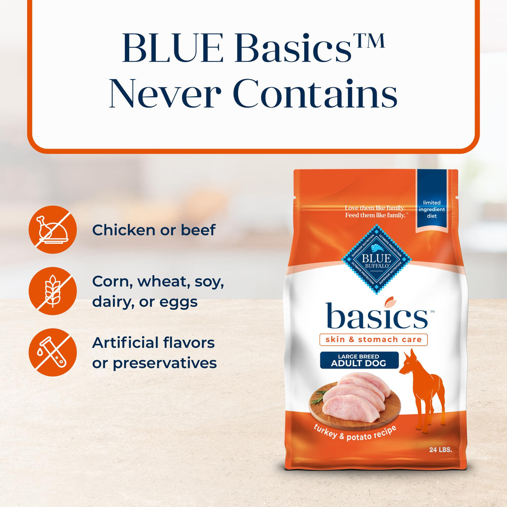 Blue Buffalo Basics – LifeSource Bits boostant l’immunité par les antioxydants