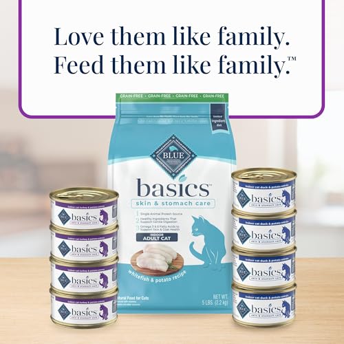Blue Buffalo Basics multipack 24 boîtes.