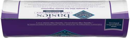 Blue Buffalo Basics peau et poil sains grâce aux oméga